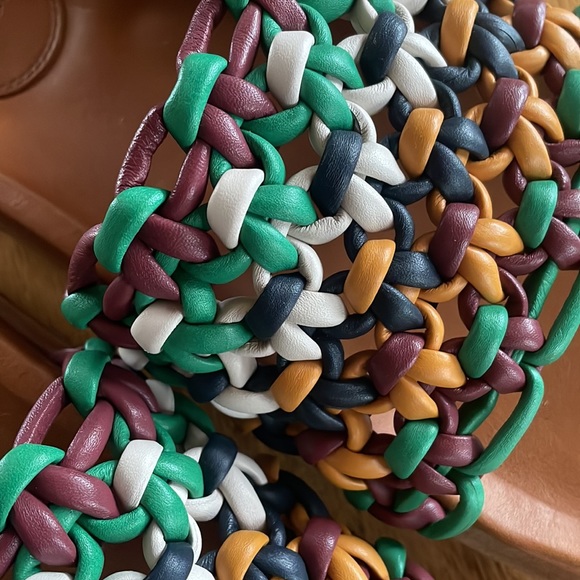 Chloe Wavy Platform Sandals 36 - Picture 11 of 14